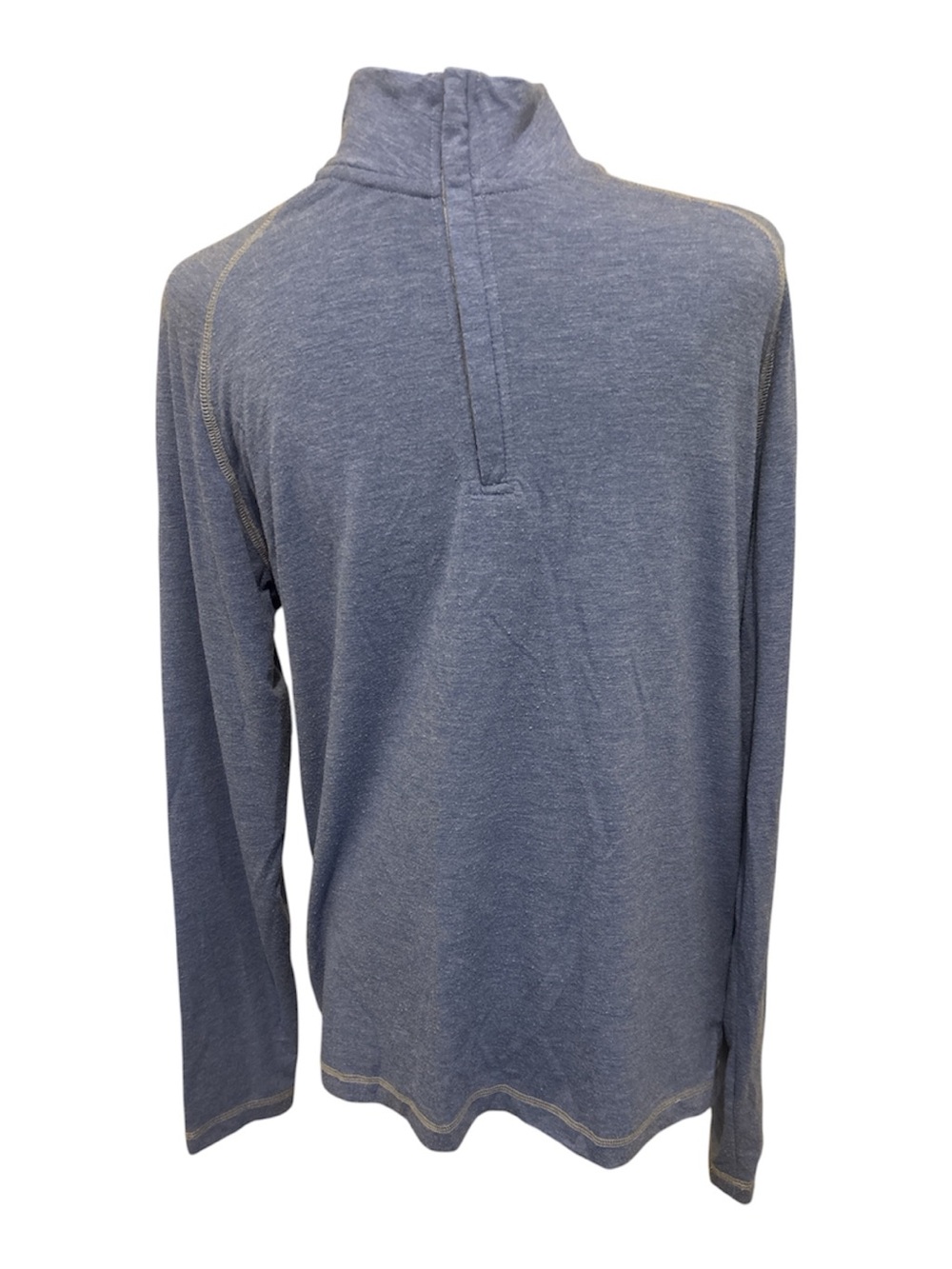 johnnie-O Slate Heather Long-Sleeve Half-Zip Pullover